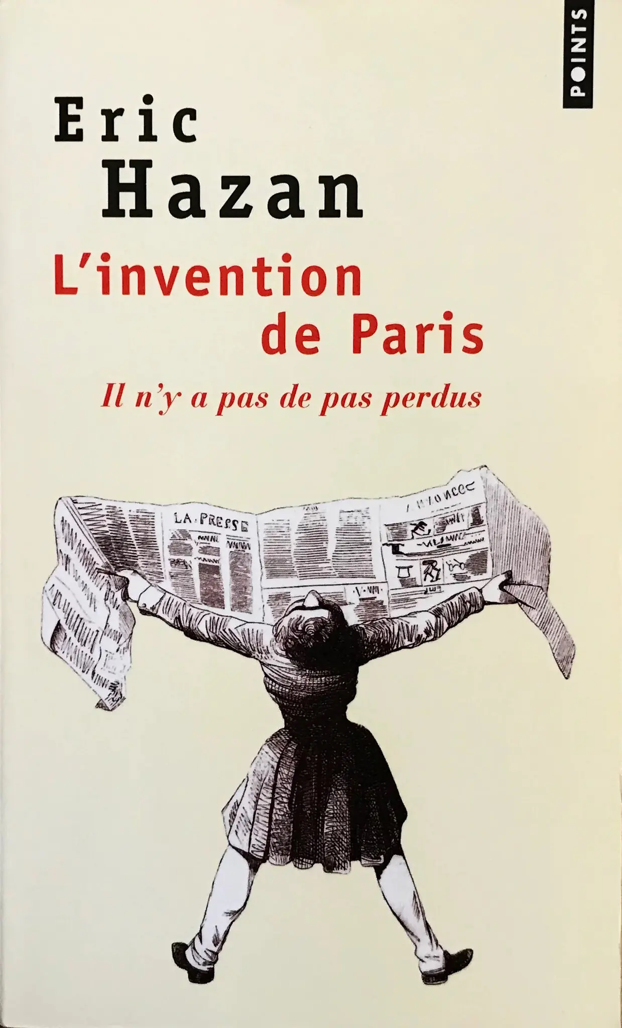 A escritora e crítica Lucy Sante descreveu o livro de 2002 do Sr. Hazan, “L'Invention de Paris” (“A Invenção de Paris”), como “um dos maiores livros sobre a cidade que alguém já escreveu em décadas”.Crédito...Pontos