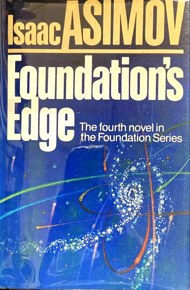 Em 1981, a Sra. Prashker disse a Isaac Asimov que ele deveria escrever uma continuação para sua trilogia de ficção científica dos anos 1950, “Foundation”. “Foundation's Edge”, publicado em 1982, se tornou um dos livros mais populares do Sr. Asimov.Crédito...Dia duplo