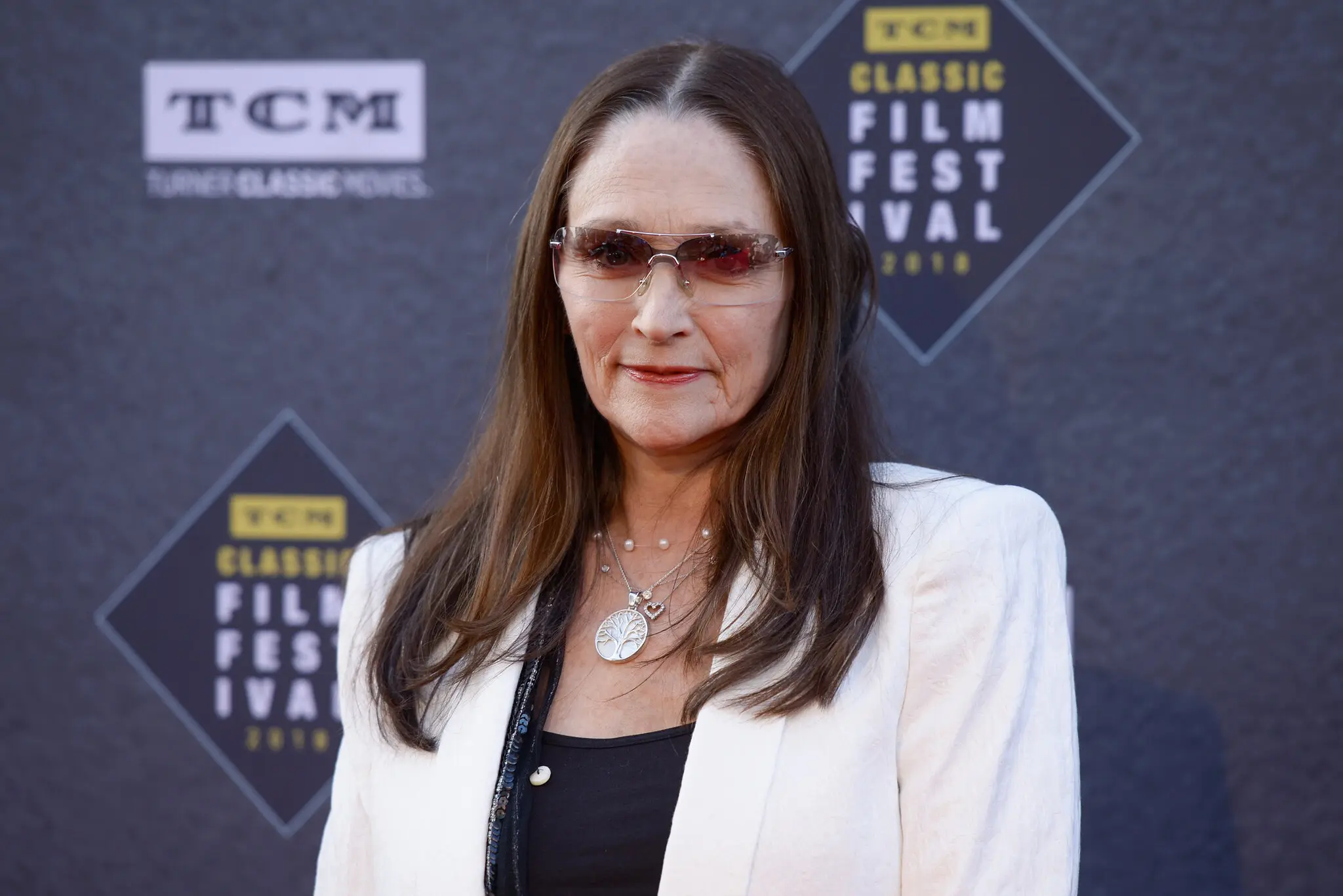 Sra. Hussey em 2018 na noite de gala de abertura do TCM Classic Film Festival em Hollywood.Crédito...Tara Ziemba/WireImage, via Getty Images