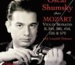 Oscar Shumsky: Mozart (The Strad)