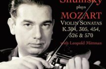 Oscar Shumsky: Mozart (The Strad)