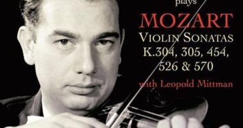 Oscar Shumsky: Mozart (The Strad)