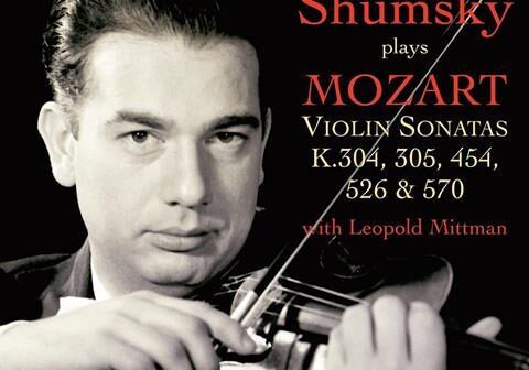 Oscar Shumsky, foi violinista e maestro conhecido pela beleza de seu som e pela musicalidade luminosa de suas interpretações de Bach, Mozart e Brahms, foi um dos últimos alunos de Leopold Auer, o lendário violinista russo que também ensinou Jascha Heifetz, Mischa Elman e Efrem Zimbalist