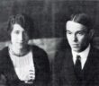 Romola de Pulszky em foto de 1913, era viúva do bailarino e coreógrafo russo Vaslav Nijinsky (1889-1950). - (PICRYL - Domínio público)