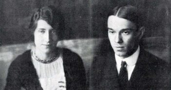 Romola de Pulszky em foto de 1913, era viúva do bailarino e coreógrafo russo Vaslav Nijinsky (1889-1950). - (PICRYL - Domínio público)