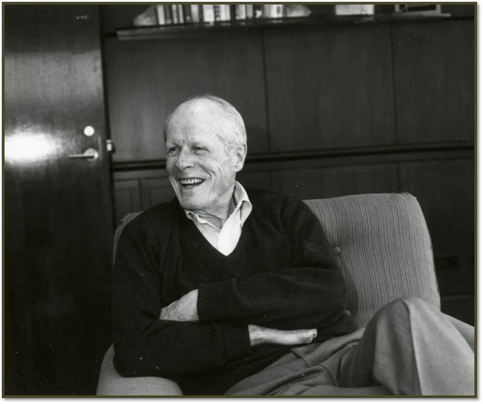 Bill Coors, criador da lata de alumínio reciclável e ex-presidente da Adolph Coors Company - atual Molson Coors — (Foto: Associated Press/AP)