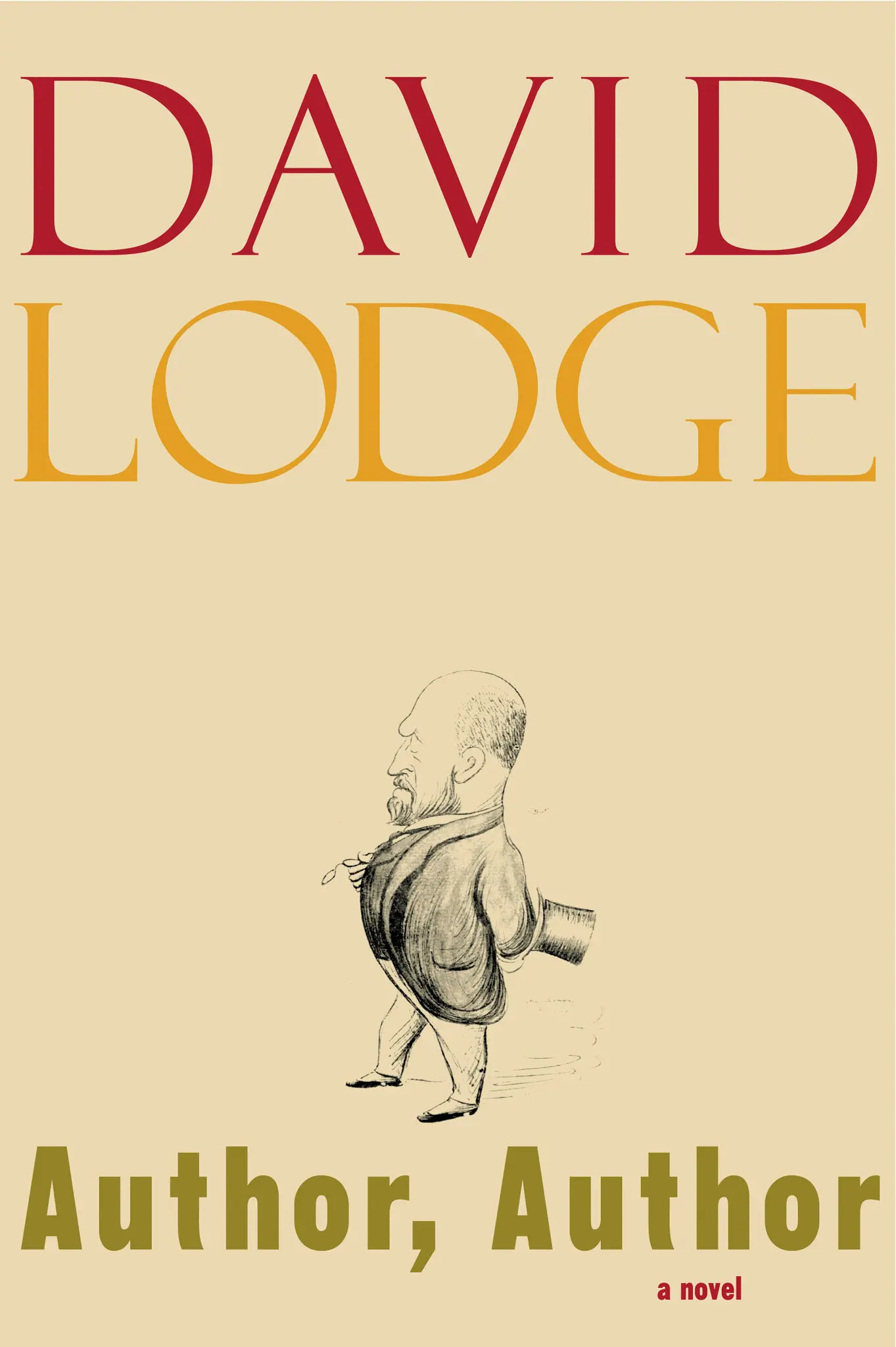 O romance de 2004 do Sr. Lodge é sobre Henry James.