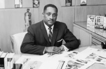 John H. Johnson foi pioneiro da mídia, editou as revistas de referência Ebony e Jet, que eventualmente o levaram a ser o primeiro afro-americano na cobiçada lista da Forbes. (Crédito da fotografia: Cortesia © Copyright All Rights Reserved/ © Divulgação/ Chicago Literary Hall of Fame ®/ REPRODUÇÃO/ TODOS OS DIREITOS RESERVADOS) ChicagoLiteraryHoF.org © 2025 Hall da Fama Literário de Chicago