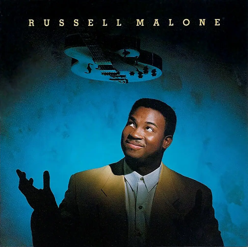 O primeiro álbum do Sr. Malone como líder, intitulado simplesmente “Russell Malone”, foi lançado em 1992.Crédito...Colômbia