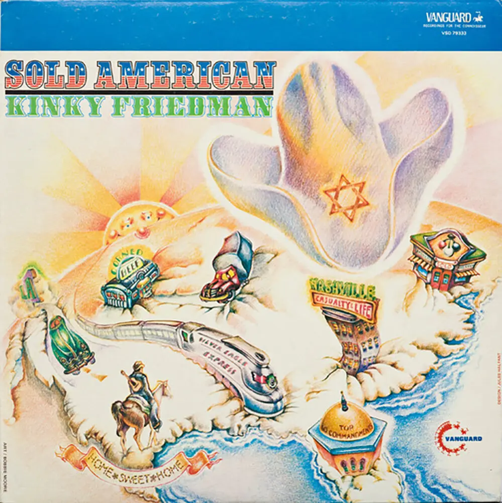 Entre as músicas do álbum de 1973 do Sr. Friedman, “Sold American”, estava “Get Your Biscuits in the Oven and Your Buns in the Bed”, que lhe rendeu condenação de grupos de mulheres.Crédito...Vanguarda