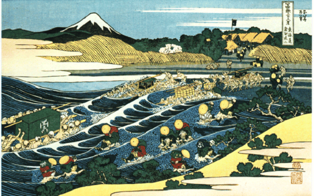 Katsushika Hokusai, Gênio Japonês Do Desenho, Da Gravura E Da Pintura