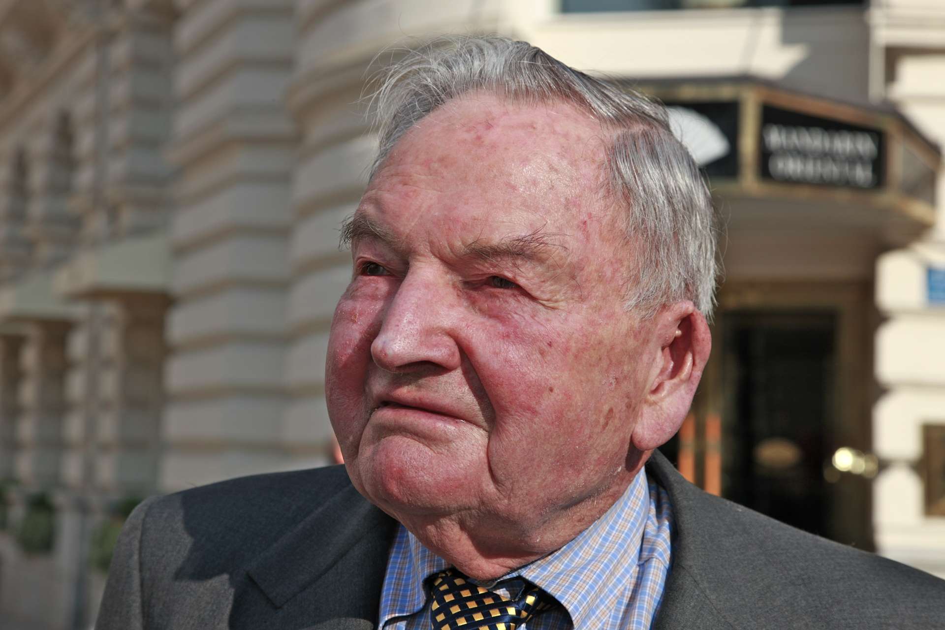 Banqueiro e filantropo David Rockefeller morre aos 101 anos